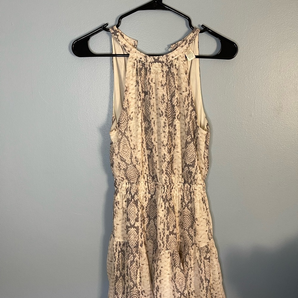 Snakeskin Dress